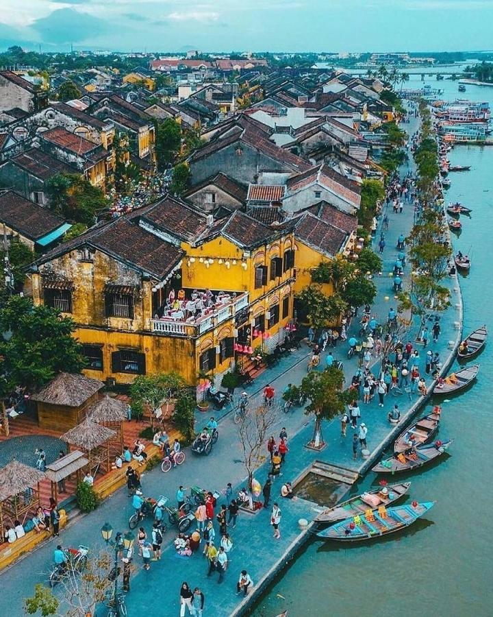 Hoi An Coastal Charm Villa - Jaccuzi Pool - Netflix Tan Thanh エクステリア 写真